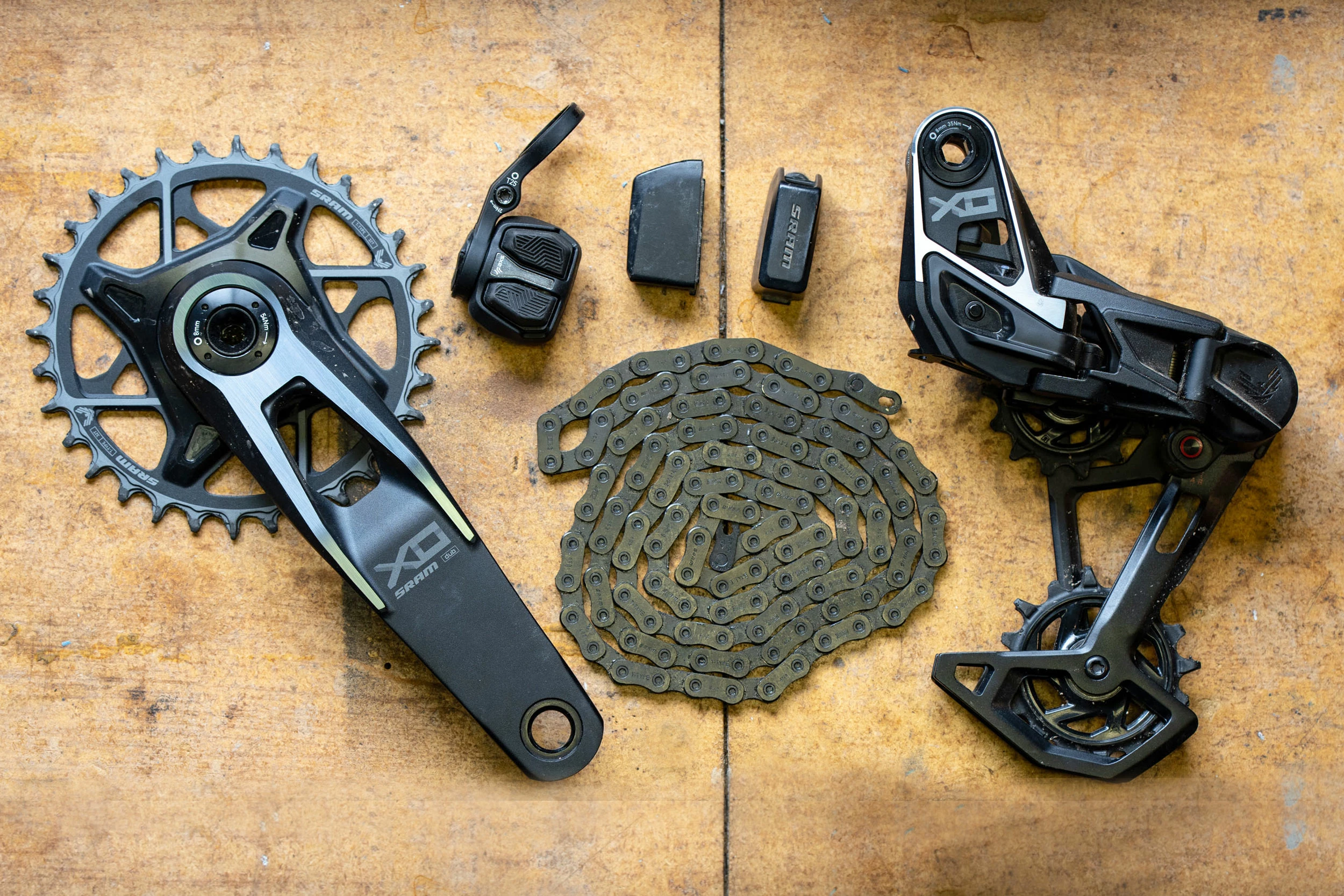 Page de garde -Magasin De Pièces SRAM 122