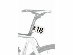 BBB Support De Plaque De Numéro De Course Pour Tige De Selle -Magasin De Pièces SRAM bbb support de plaque de numero de course pour tige de selle 2