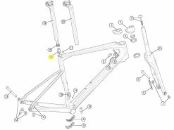 BMC Collier Tige De Selle Roadmachine 01 / 02 Avant 2020 - 300705 -Magasin De Pièces SRAM bmc collier tige de selle roadmachine 01 02 300705 2