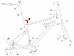 BMC Collier Tige De Selle Roadmachine 01 / 02 / AMP MY2022 - 30001766