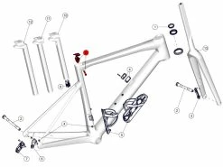 BMC Collier Tige De Selle Teammachine SLR / SLR01 MY2021 Black - 30000702