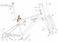 BMC Collier Tige De Selle URS UnReStricted - 302086 -Magasin De Pièces SRAM bmc collier tige de selle urs unrestricted 302086 2