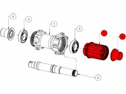 Page de garde -Magasin De Pièces SRAM bmc corps de roue libre shimano pour crd 351 all my crd 321400501xrd 522 my22 1