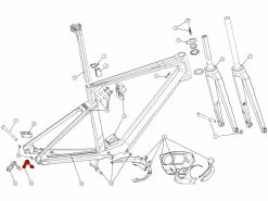 BMC Dropout 58 Patte De Dérailleur 301092 (standard) -Magasin De Pièces SRAM bmc dropout 58 patte de derailleur 301092 standard 6