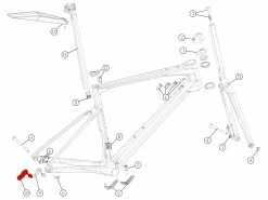 BMC Dropout 59 Patte De Dérailleur 301093 (direct-mount Shimano) 10 BMC Dropout 59 Patte De Dérailleur 301093 (direct-mount Shimano) -Magasin De Pièces SRAM bmc dropout 59 patte de derailleur 301093 direct mount shimano 2