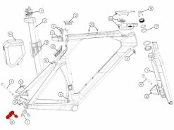 BMC Dropout 59 Patte De Dérailleur 301093 (direct-mount Shimano) 11 BMC Dropout 59 Patte De Dérailleur 301093 (direct-mount Shimano) -Magasin De Pièces SRAM bmc dropout 59 patte de derailleur 301093 direct mount shimano 3
