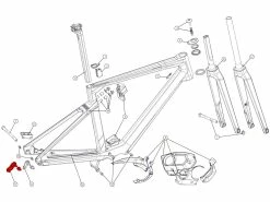 BMC Dropout 59 Patte De Dérailleur 301093 (direct-mount Shimano) 13 BMC Dropout 59 Patte De Dérailleur 301093 (direct-mount Shimano) -Magasin De Pièces SRAM bmc dropout 59 patte de derailleur 301093 direct mount shimano 5