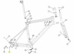 Page de garde -Magasin De Pièces SRAM bmc dropout 70 patte de derailleur 302109 roadmachine sram axs 12v 1
