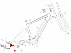 BMC Dropout 78 Patte De Dérailleur 30001763 - 257 / Alpenchallenge AMP AL