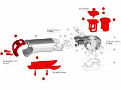 BMC Kit De Couvercles Pour ICS2 MTT 30002037