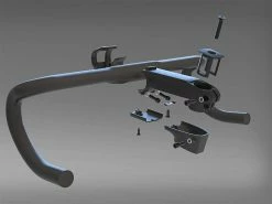 BMC Potence ICS2 80, 90, 100, 110, 120, 130, 140mm Ø1.1/8” Ø31,8mm -12,5° -Magasin De Pièces SRAM bmc potence ics2 80 90 100 110 120 130 140mm o118 o318mm 125 7