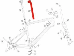 BMC Tige De Selle Roadmachine 01/02 MY2017 Carbone - 300814 - 300640 -Magasin De Pièces SRAM bmc tige de selle roadmachine 0102 my2017 carbone 300814 300640 2