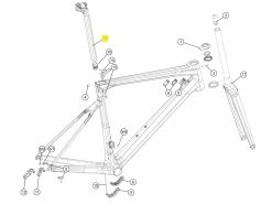 BMC Tige De Selle Teammachine SLR01 & SLR02 Black MY18-20 - 301897 -Magasin De Pièces SRAM bmc tige de selle teammachine slr01 slr02 black my18 20 301897 2