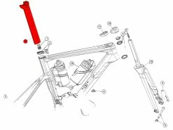 BMC Tige De Selle Timemachine Road 01 Aéro 301640 -Magasin De Pièces SRAM bmc tige de selle timemachine road 01 aero 301640 3