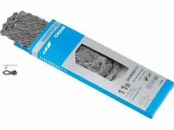 SHIMANO Chaîne 11v HG601 SLX / 105 Quick-Link 116 Maillons
