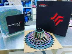 SRAM Cassette Red Rainbow XG-1290 12 Vitesses 10-28 Dents -Magasin De Pièces SRAM sram cassette red rainbow xg 1290 12 vitesses 10 28 dents 5