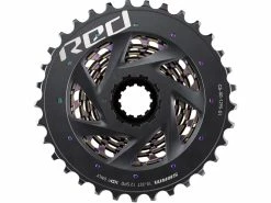 SRAM Cassette Red Rainbow XG-1290 12 Vitesses 10-33 Dents -Magasin De Pièces SRAM sram cassette red rainbow xg 1290 12 vitesses 10 33 dents 2