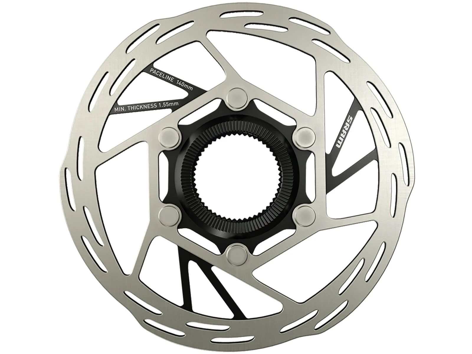 SRAM Disque Paceline Rounded Centerlock 140mm 160mm 3 SRAM Disque Paceline Rounded Centerlock 140mm 160mm