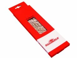 SUNRACE Chaîne 11v CN11A Argent 126 Maillons