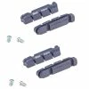 SWISSSTOP Pack De 4 Patins FlashPro BXP Bleu Shimano/Sram - Aluminium -Magasin De Pièces SRAM swissstop pack de 4 patins flashpro bxp bleu shimanosram aluminium