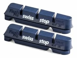 SWISSSTOP Pack De 4 Patins FlashPro BXP Bleu Shimano/Sram - Aluminium -Magasin De Pièces SRAM swissstop pack de 4 patins flashpro bxp bleu shimanosram aluminium 2