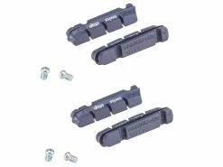 SWISSSTOP Pack De 4 Patins FlashPro BXP Bleu Shimano/Sram - Aluminium