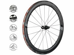 VISION Roues Carbone SC 55 Patin Pneu Tubeless Ready 2023 -Magasin De Pièces SRAM vision roues carbone sc 55 patin pneu tubeless ready 2023 3