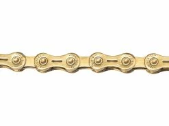 Yaban Chain YABAN Chaîne 11v SLA H11 Ti Gold 116 Maillons -Magasin De Pièces SRAM yaban chaine 11v sla h11 ti gold 116 maillons 2